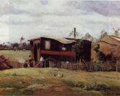 卡米耶 毕沙罗 : La roulette des Bohemiens